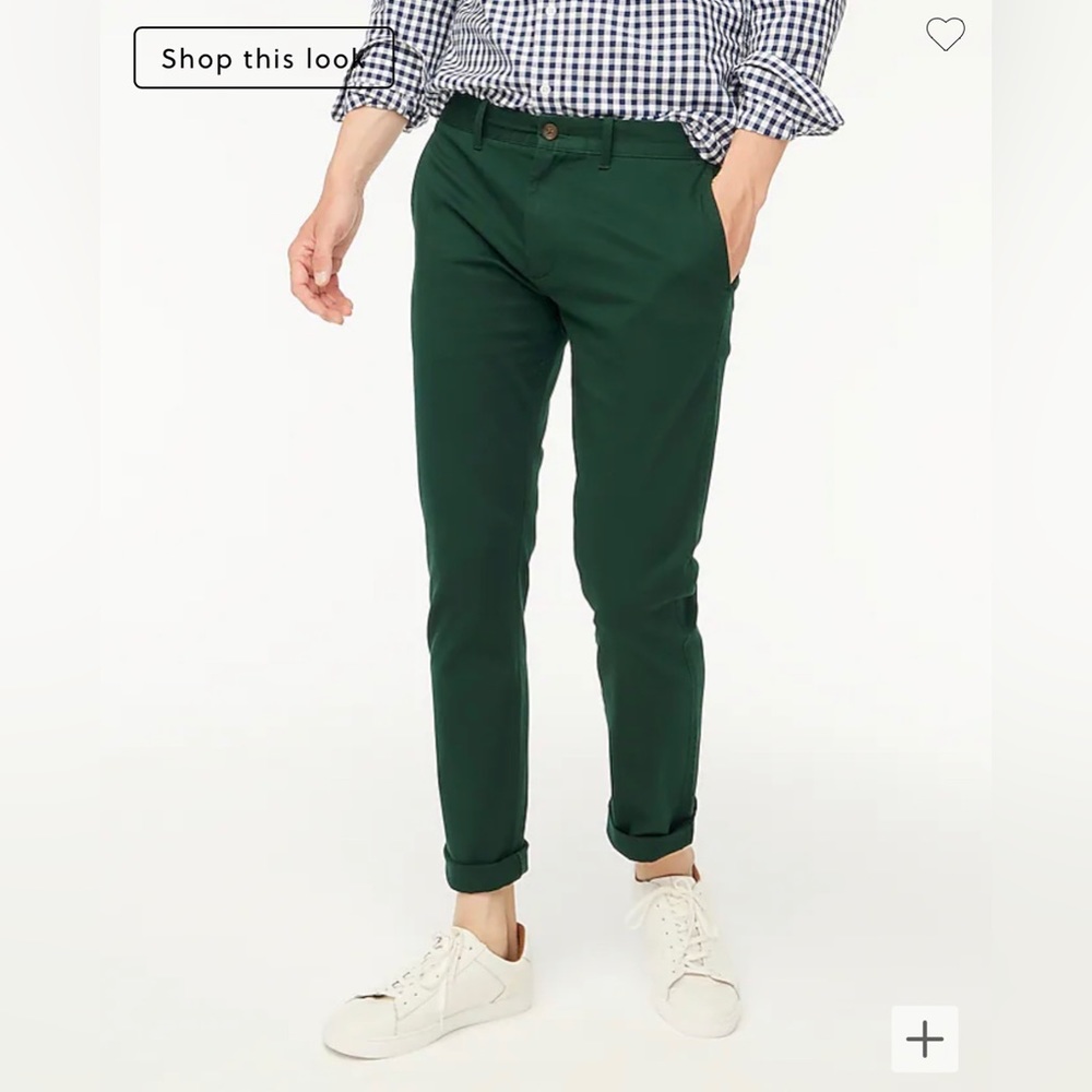 J.Crew Factory Slim-fit flex chino pant